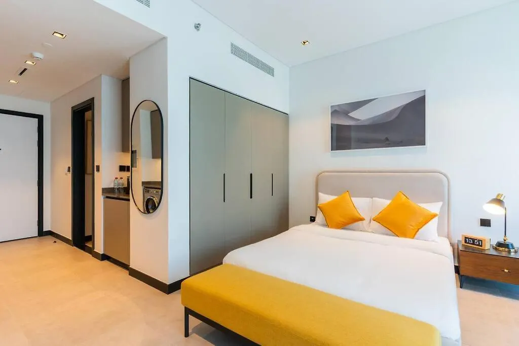 Modern Studio In Business Bay 迪拜